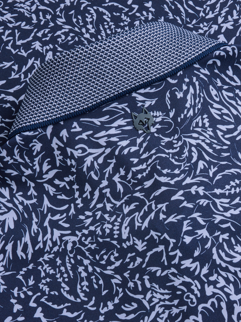 Greyson Clothiers Howler Hills Polo in MALTESE BLUE