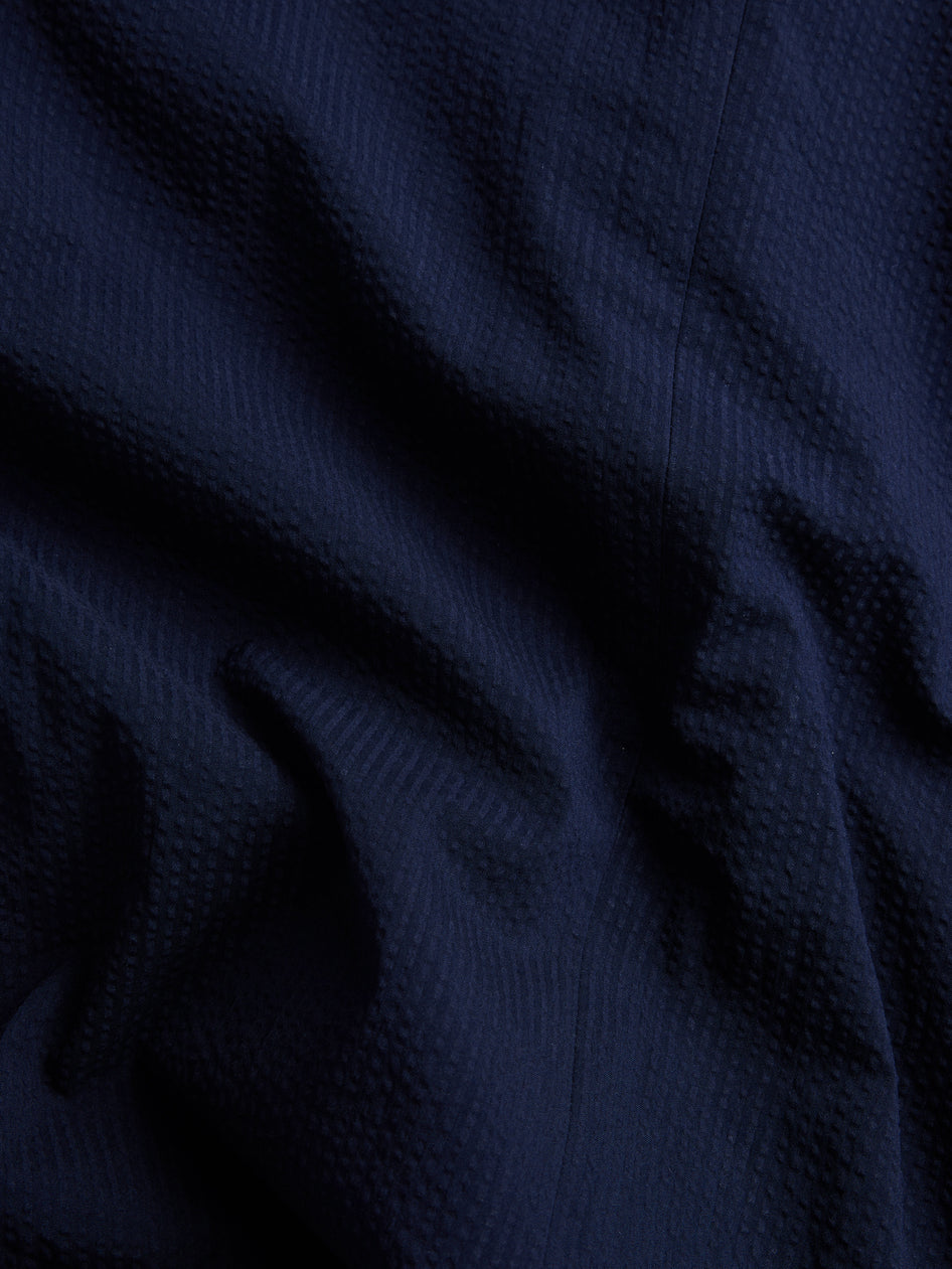 Greyson Clothiers Rhodes Seersucker Blazer in MALTESE BLUE