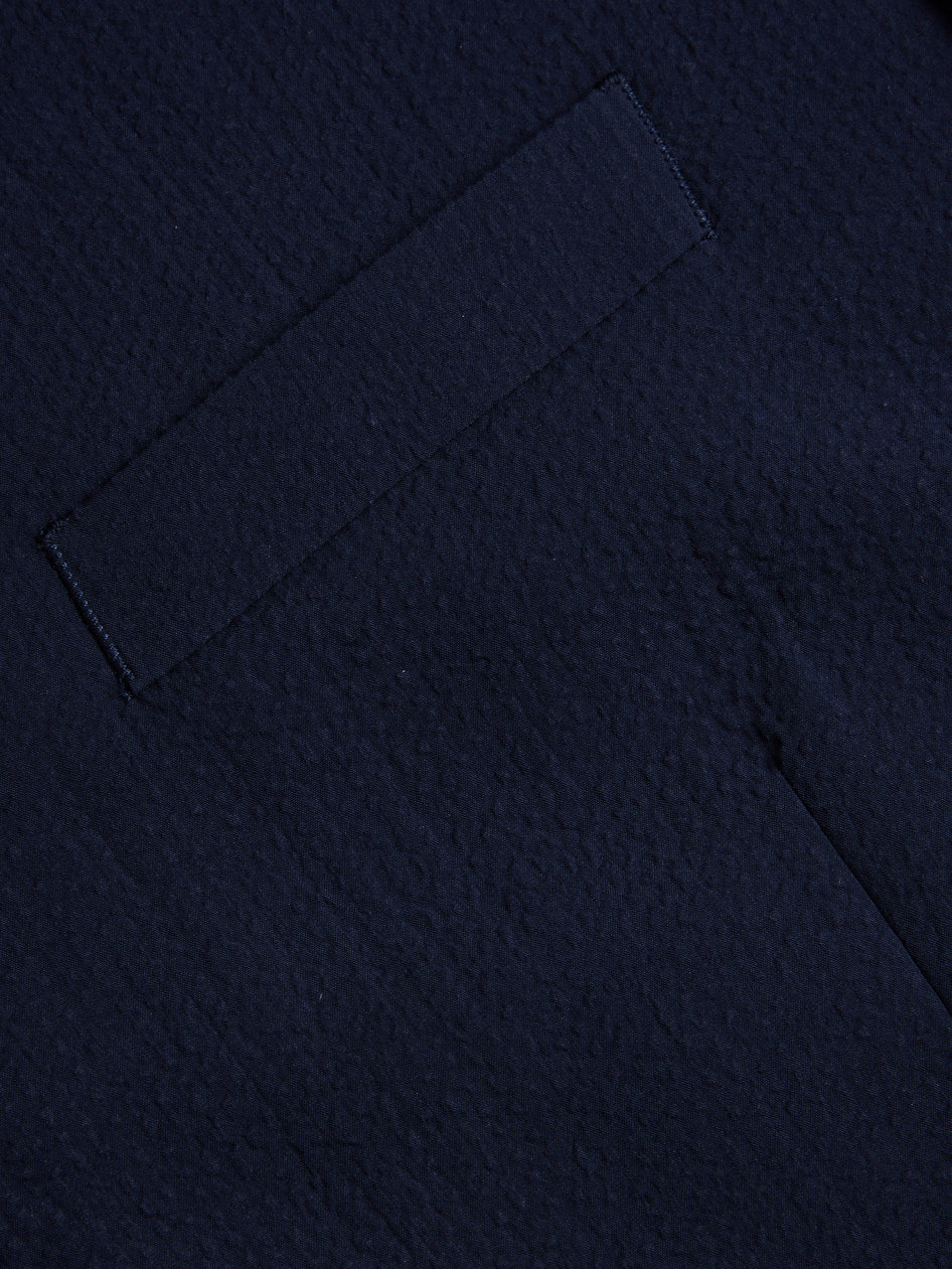 Greyson Clothiers Rhodes Seersucker Blazer in MALTESE BLUE