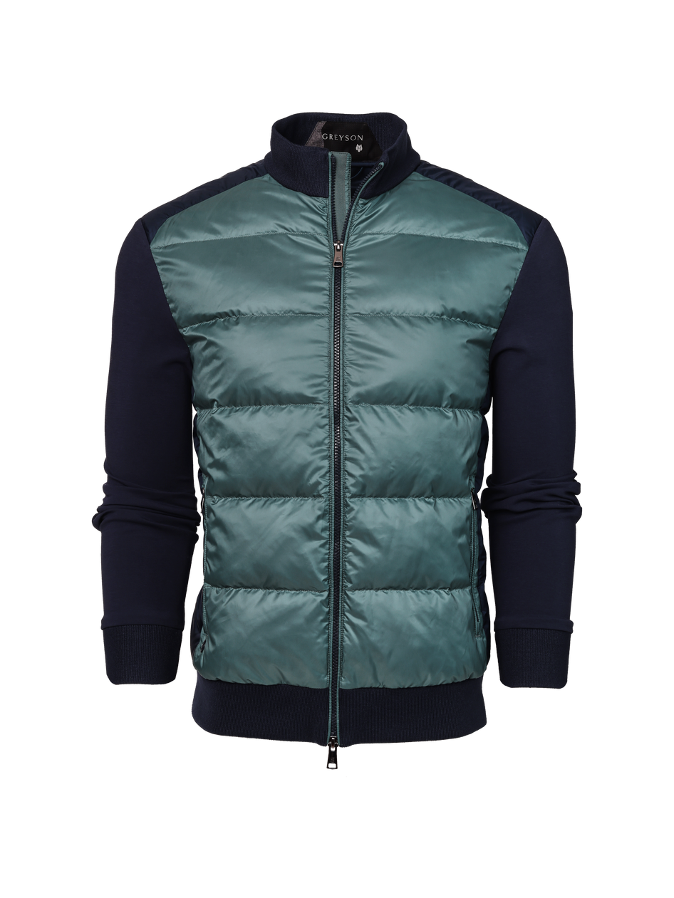 Greyson Clothiers Cody Sport X-Lite Hybrid Jacket in MARSH