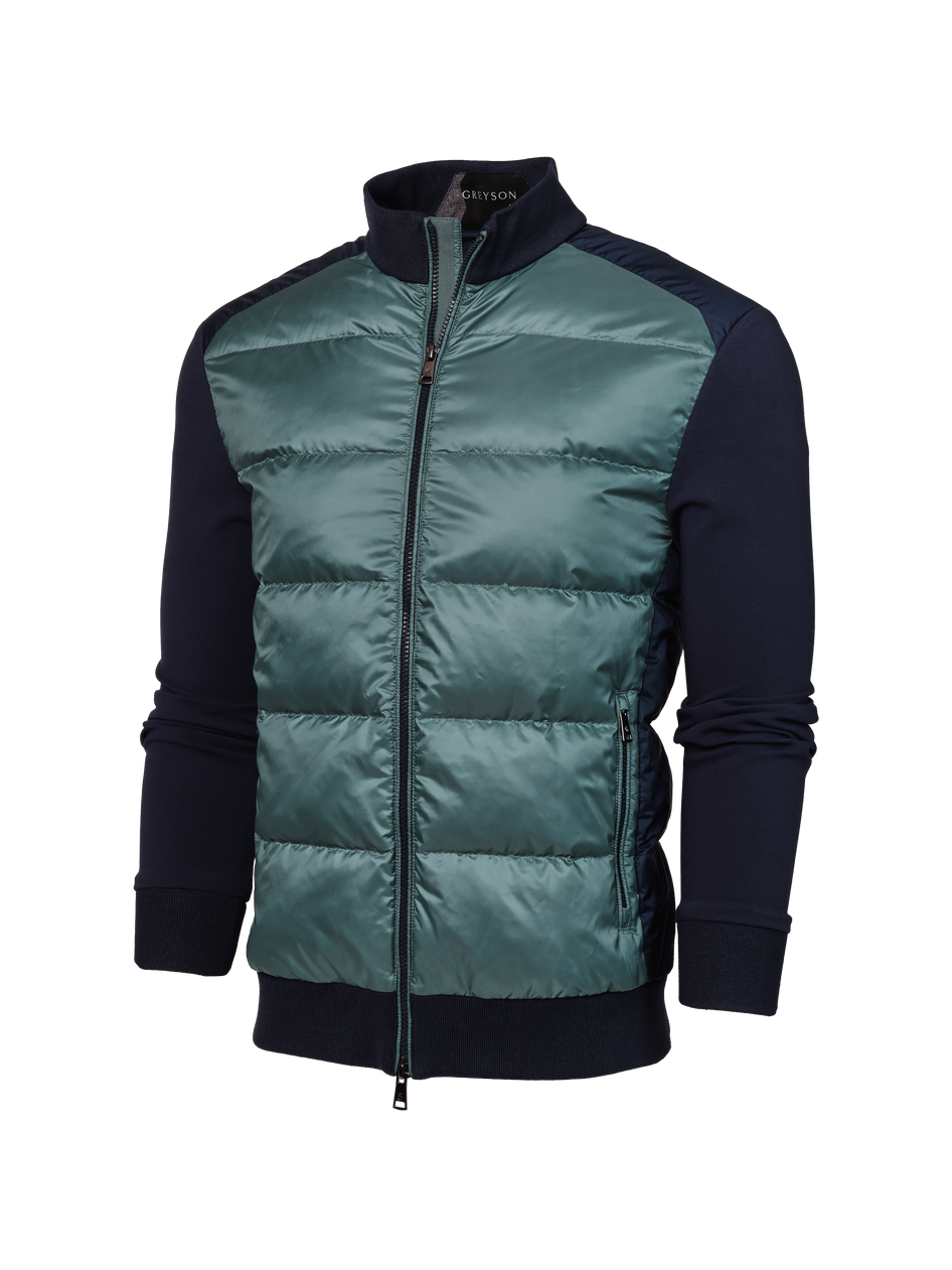 Greyson Clothiers Cody Sport X-Lite Hybrid Jacket in MARSH