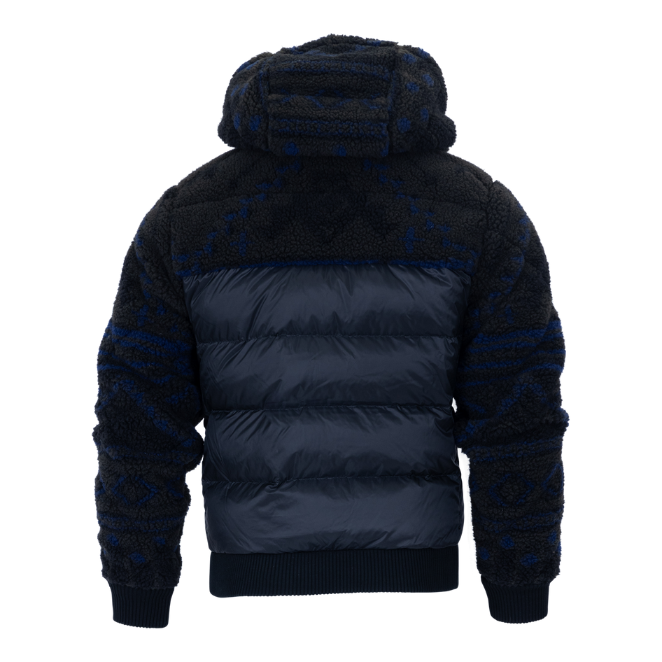 Greyson Clothiers Cody Sherpa Hybrid Hooded Jacket in SHEPHERD