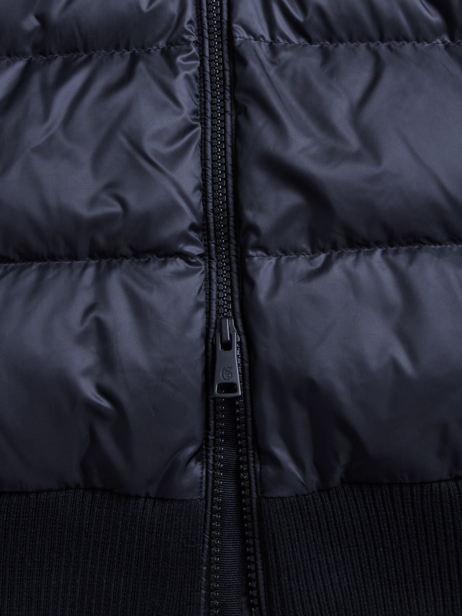 Greyson Clothiers Cody Sherpa Hybrid Hooded Jacket in SHEPHERD