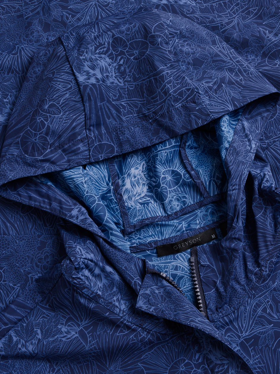 Greyson Clothiers The Hidden Truth Newago Jacket in MALTESE BLUE