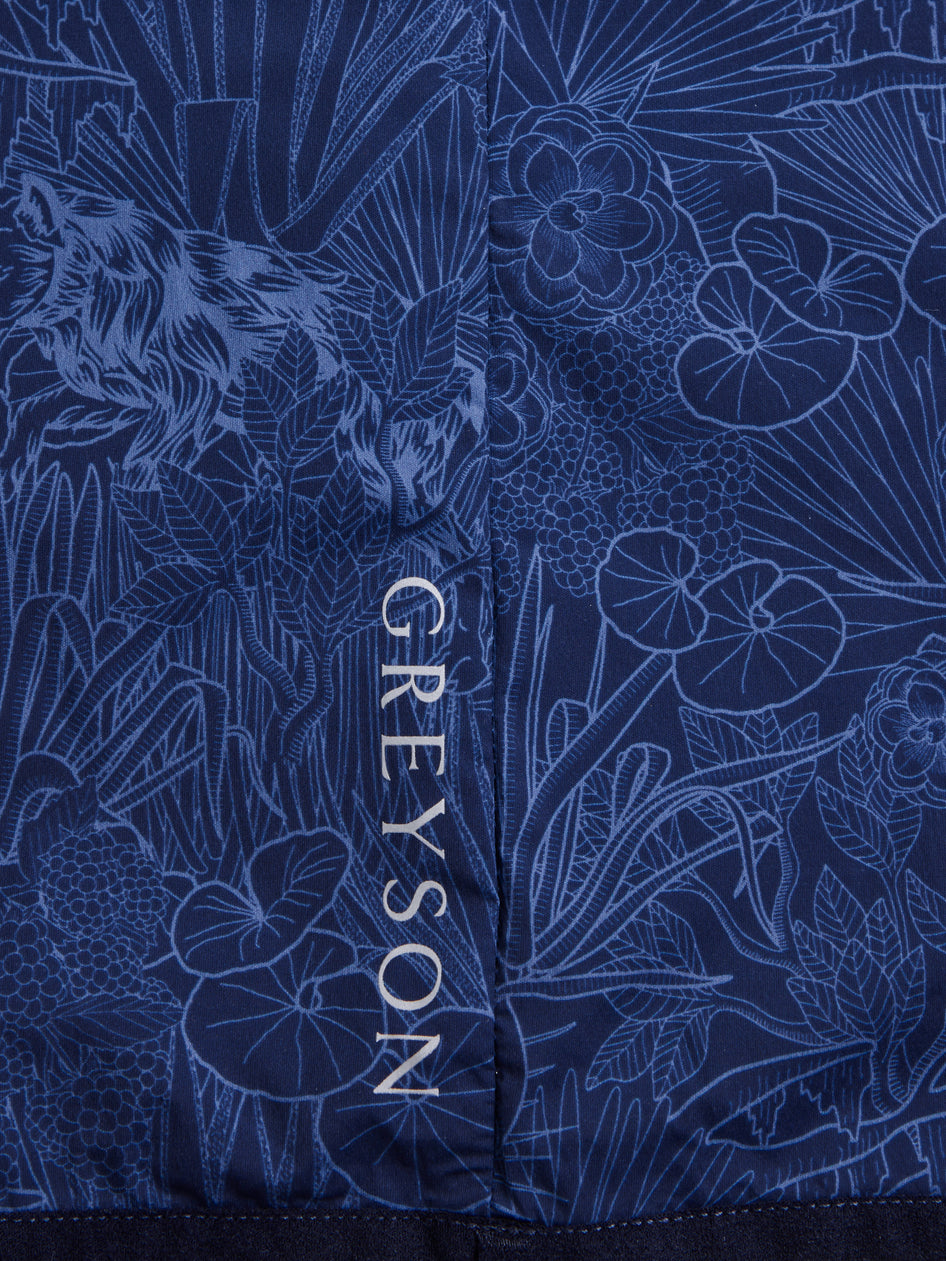 Greyson Clothiers The Hidden Truth Newago Jacket in MALTESE BLUE