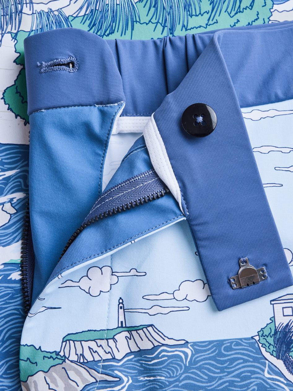 Greyson Clothiers Ditch Plains Superior Swim Short in OCEAN