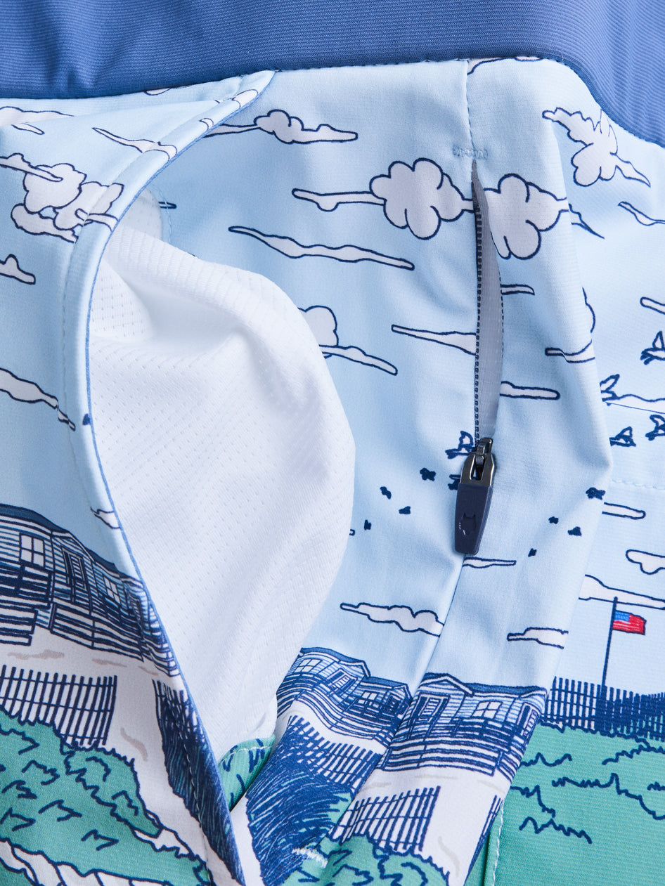 Greyson Clothiers Ditch Plains Superior Swim Short in OCEAN