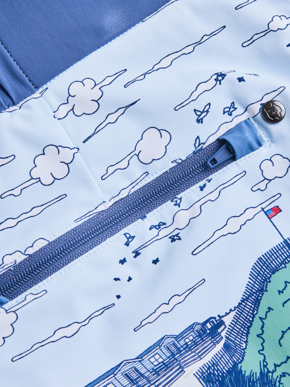 Greyson Clothiers Ditch Plains Superior Swim Short in OCEAN