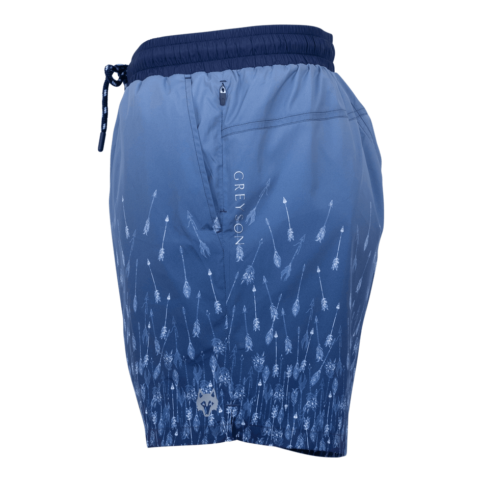 Greyson Clothiers Free To Be Torch Swim Short in FALCON