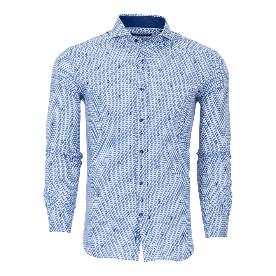 Greyson Clothiers Diamonds All Day Woodward Shirt in FALCON