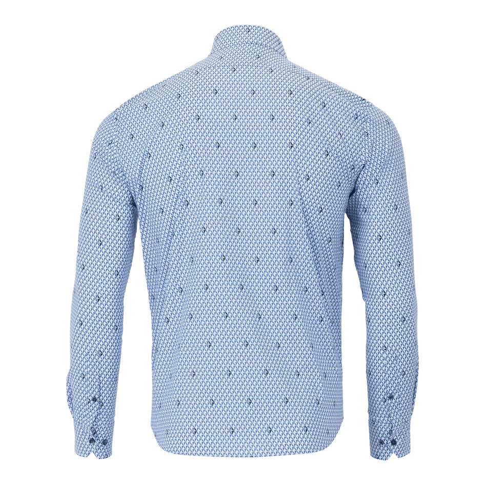 Greyson Clothiers Diamonds All Day Woodward Shirt in FALCON