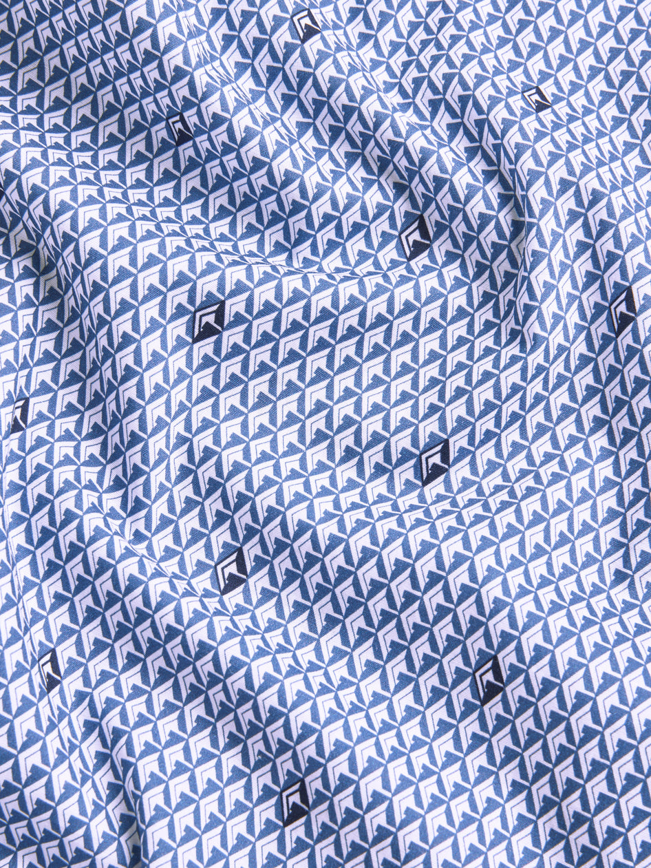 Greyson Clothiers Diamonds All Day Woodward Shirt in FALCON