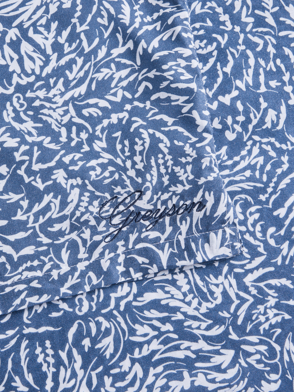 Greyson Clothiers Howler Hills Lincoln Camp Shirt in FALCON