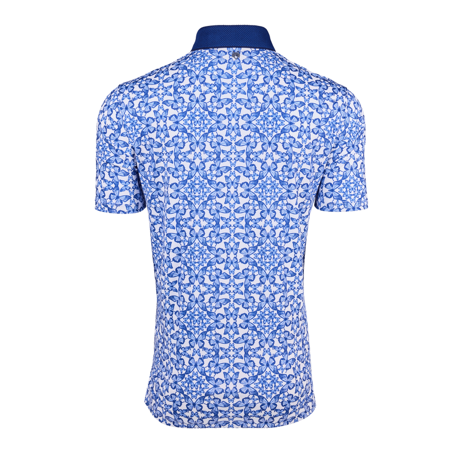 Greyson Clothiers Blue Migration Polo