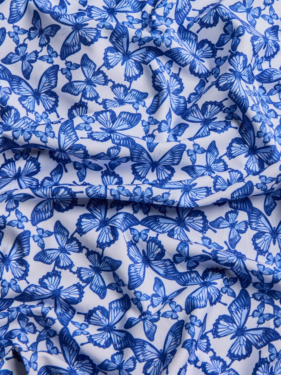 Greyson Clothiers Blue Migration Polo
