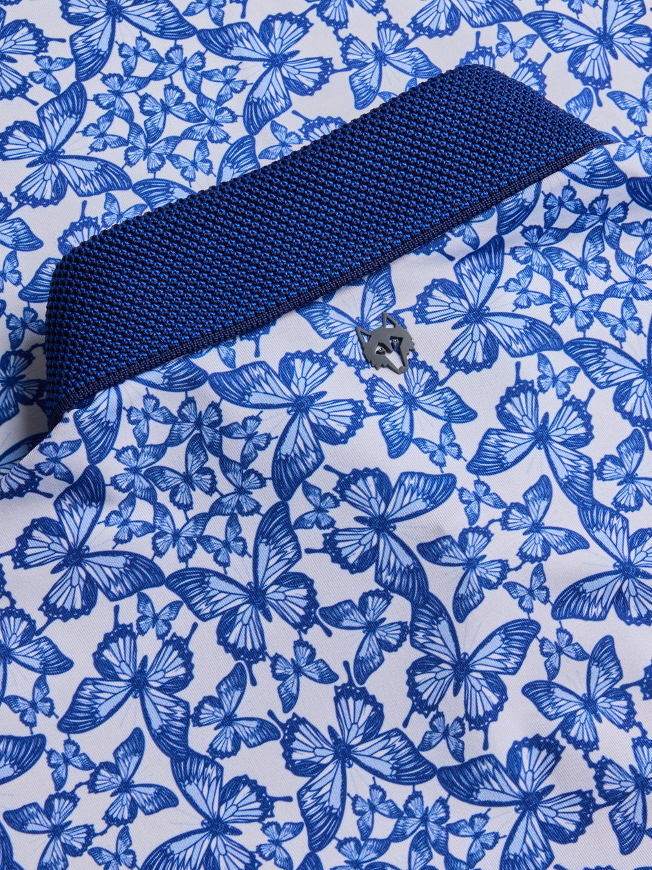 Greyson Clothiers Blue Migration Polo