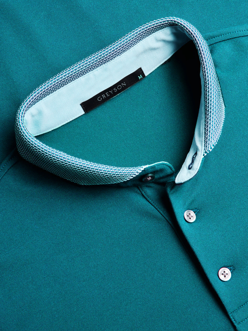 Greyson Clothiers Cherokee Icon Short Sleeve Polo