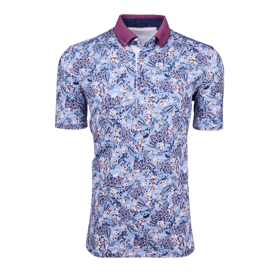 Greyson Clothiers Desert Floral Polo