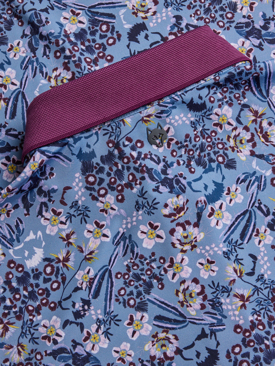 Greyson Clothiers Desert Floral Polo