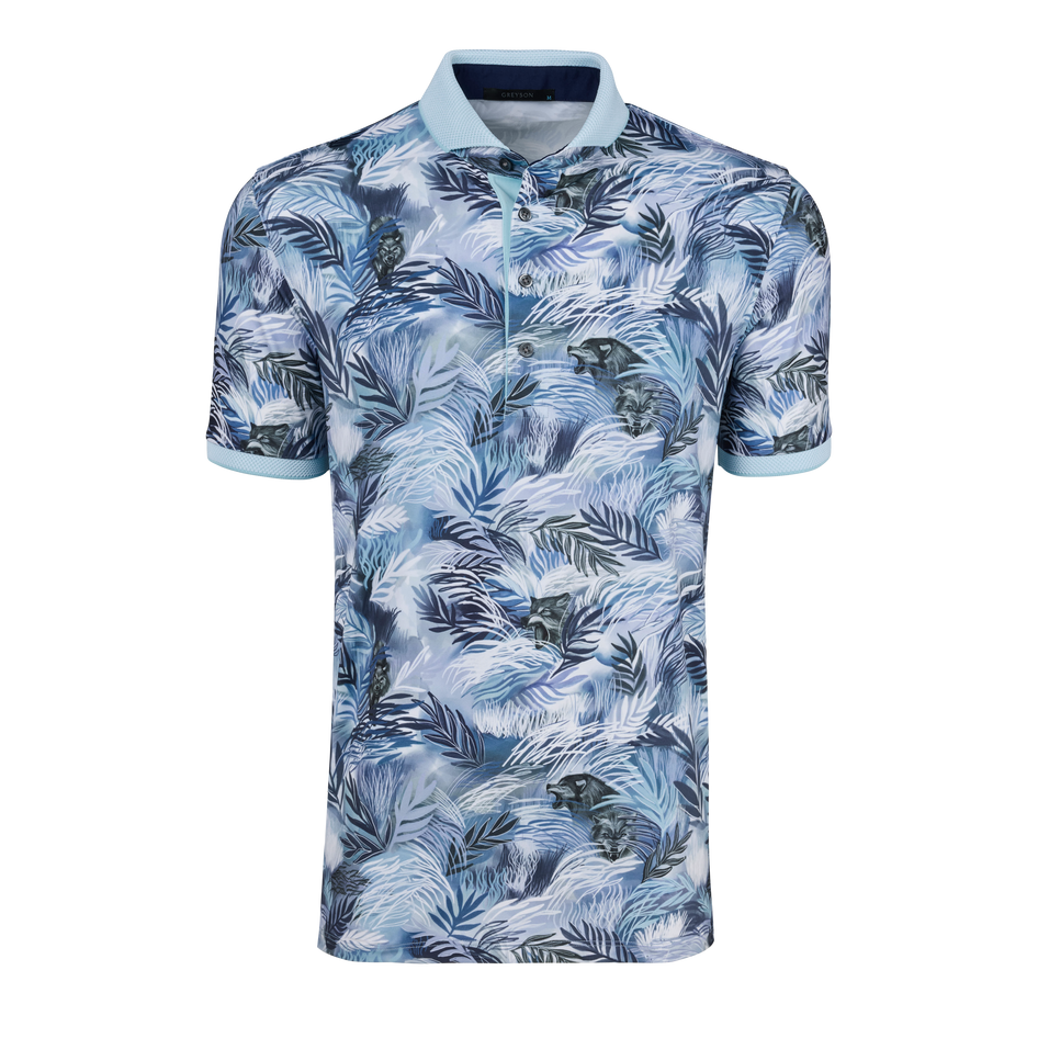 Greyson Clothiers Wolf Palm Polo