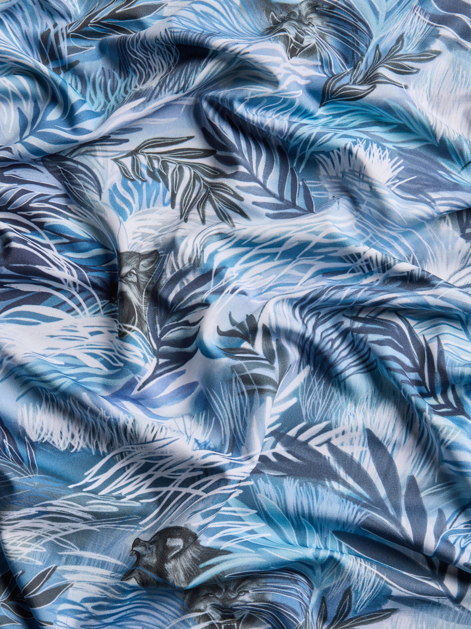 Greyson Clothiers Wolf Palm Polo