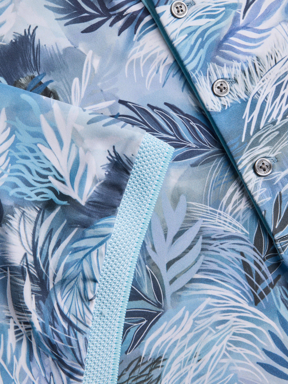 Greyson Clothiers Wolf Palm Polo