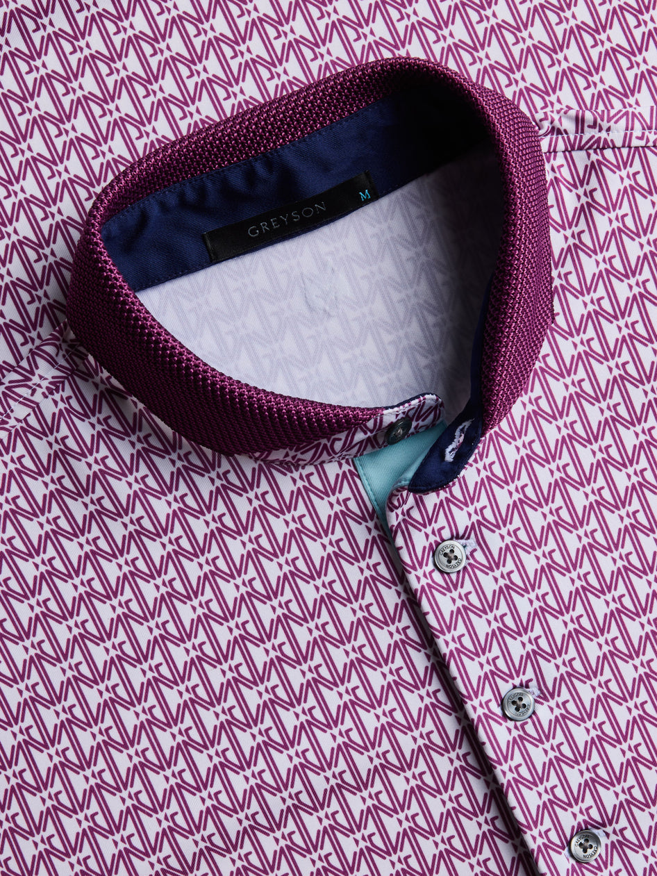 Greyson Clothiers Monogram Polo