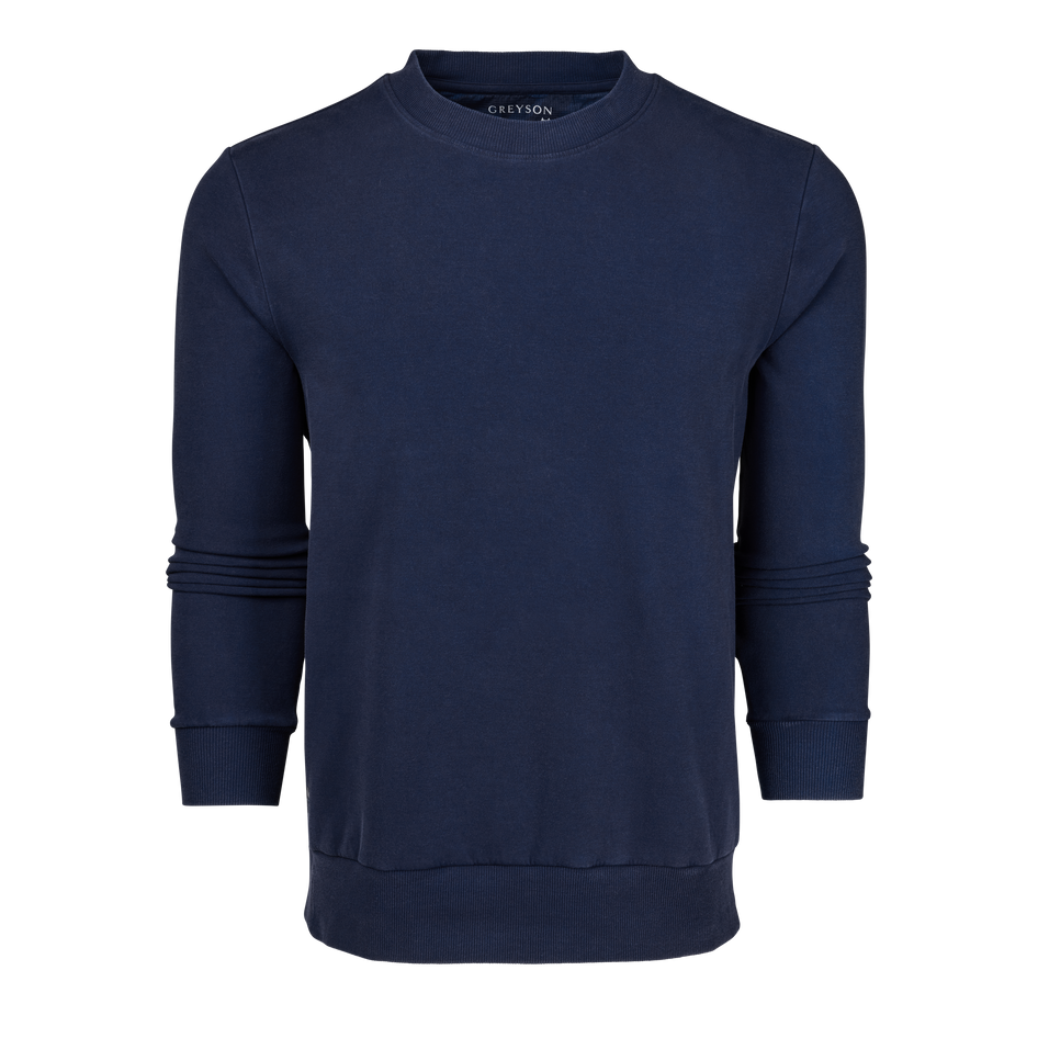 Greyson Clothiers Garment Dyed Sequoia Crewneck