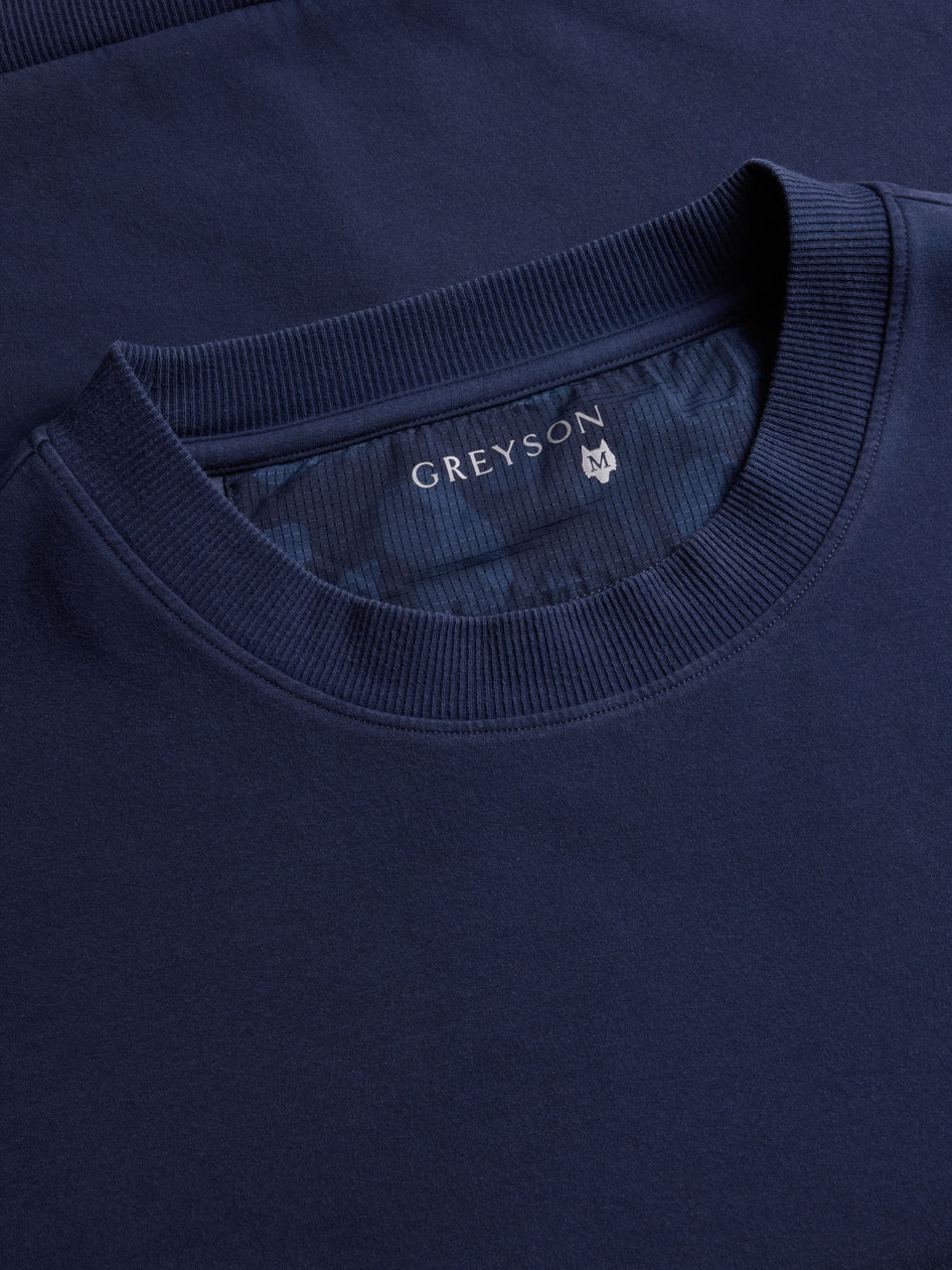 Greyson Clothiers Garment Dyed Sequoia Crewneck