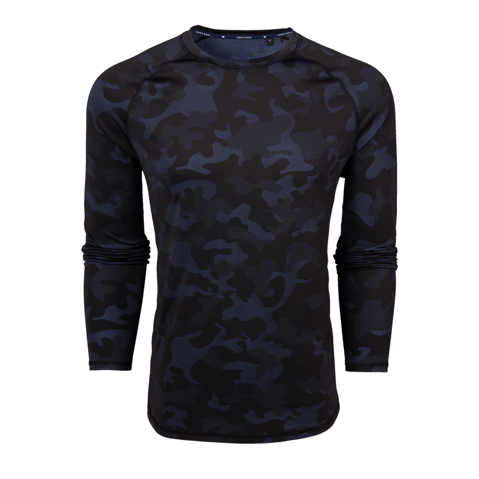 Greyson Clothiers Camo Kennebec Long Sleeve Sport Tee