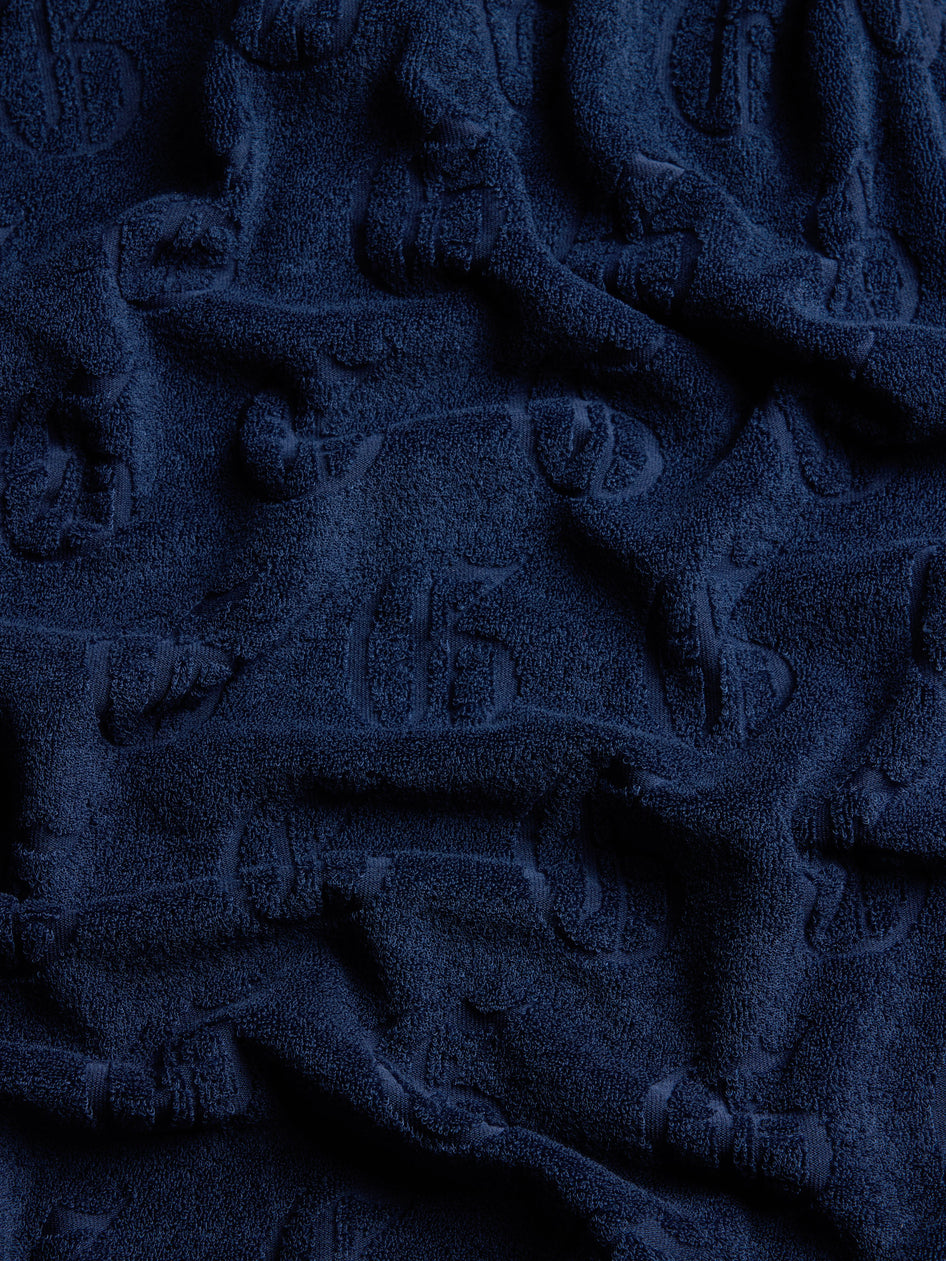 Greyson Clothiers Gothic "G" Jacquard Terry Polo