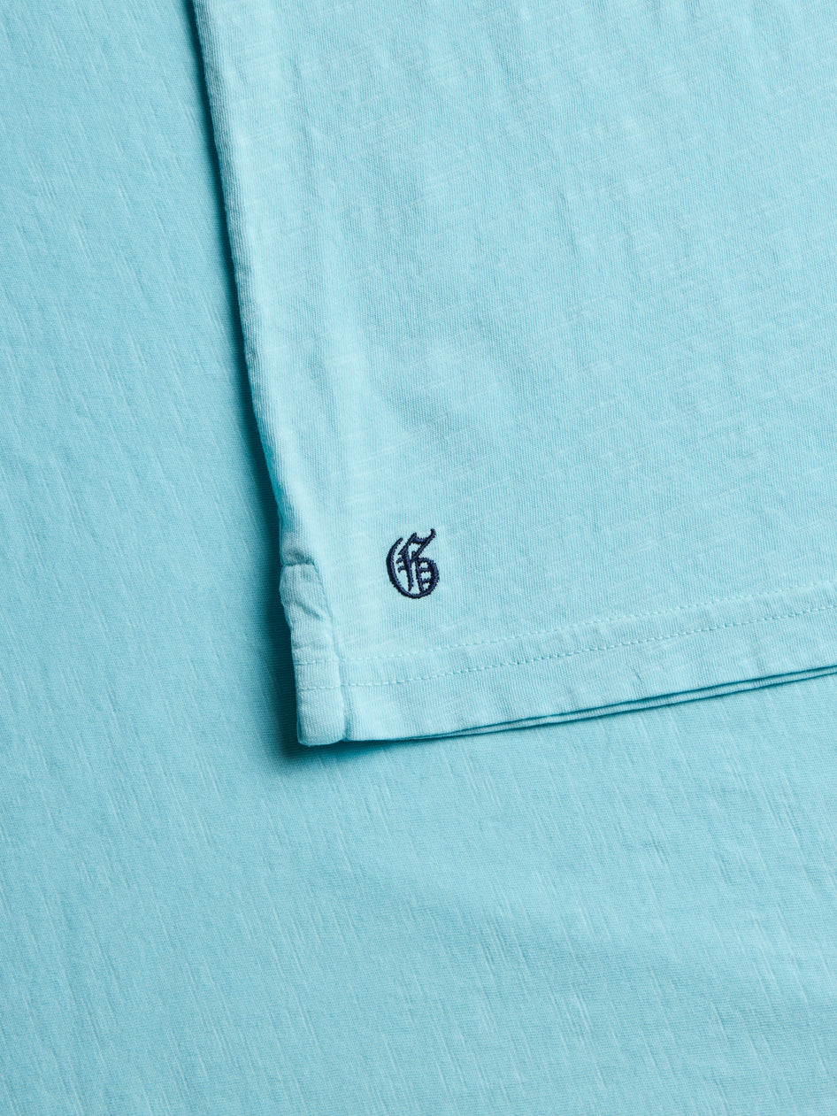 Greyson Clothiers Alpha Slub Johnny Collar Polo