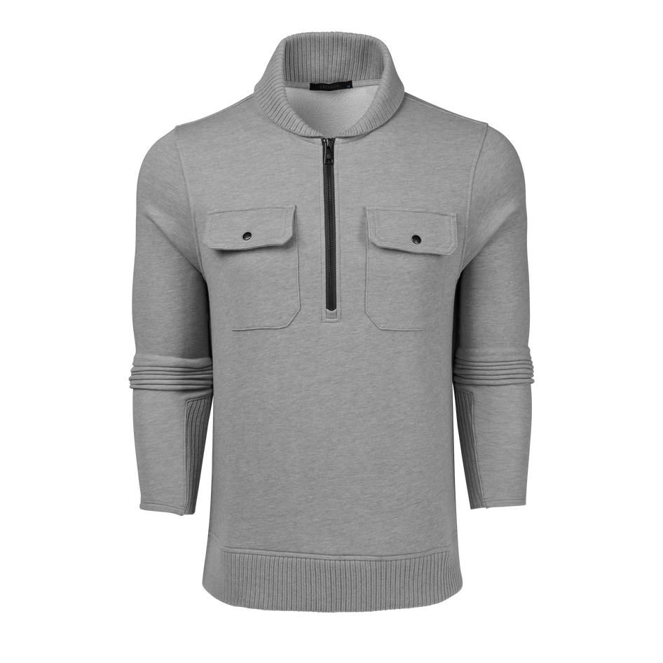 Greyson Clothiers Utah Shawl Collar Half-Zip Sweater