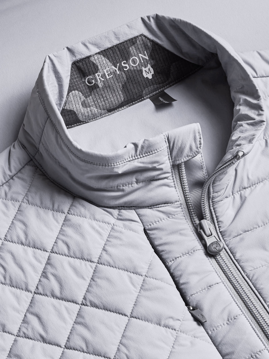 Greyson Clothiers Yukon Ultralight Hybrid Vest (Arvon)
