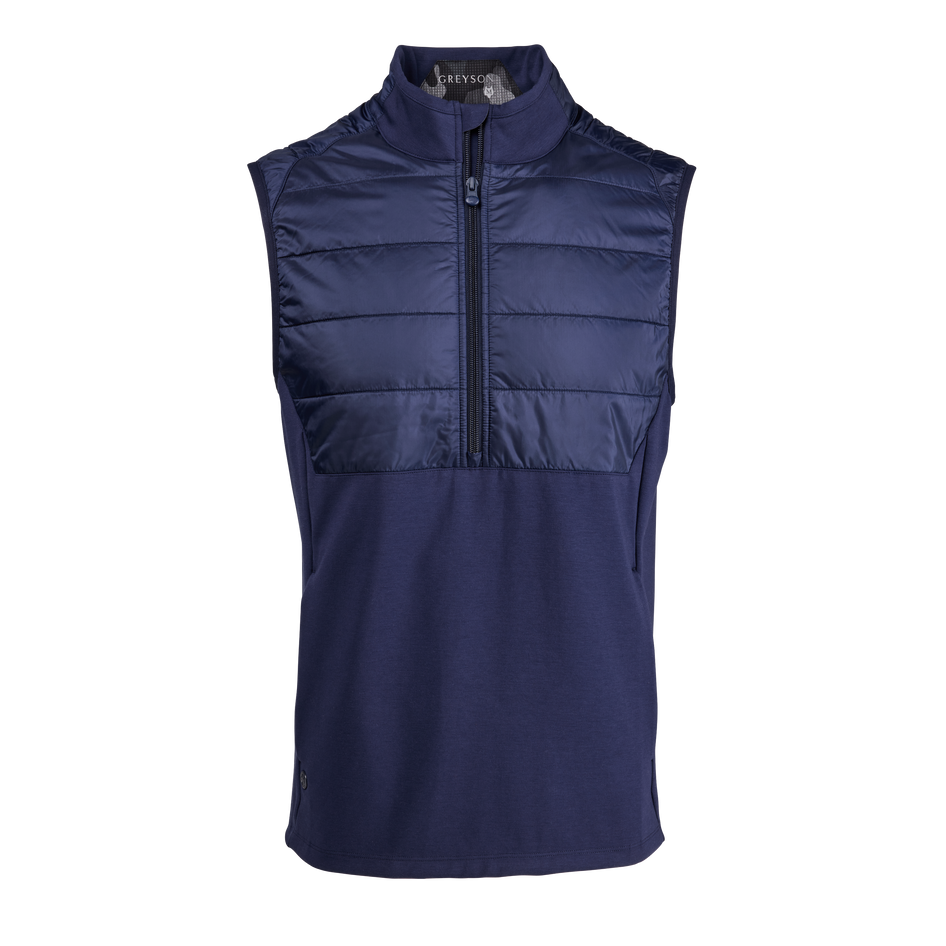 Greyson Clothiers Gratiot Hybrid Quarter-Zip Vest
