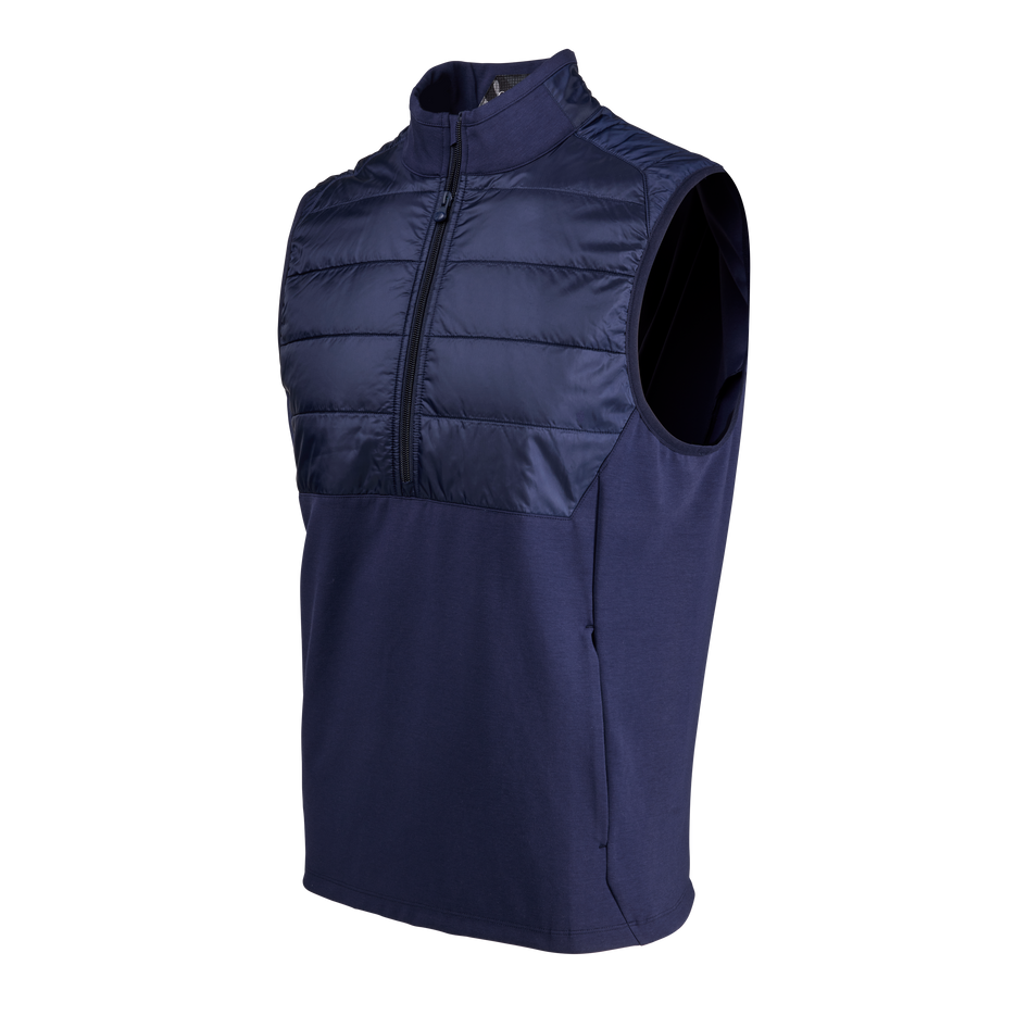 Greyson Clothiers Gratiot Hybrid Quarter-Zip Vest