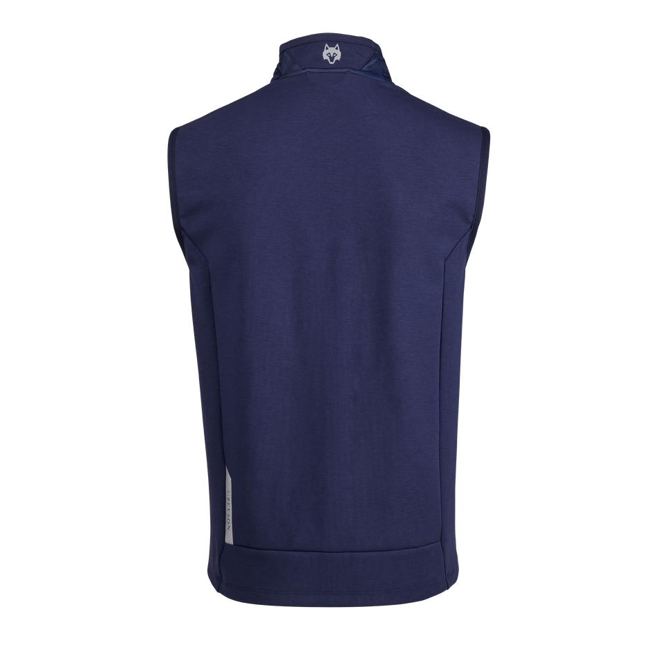 Greyson Clothiers Gratiot Hybrid Quarter-Zip Vest