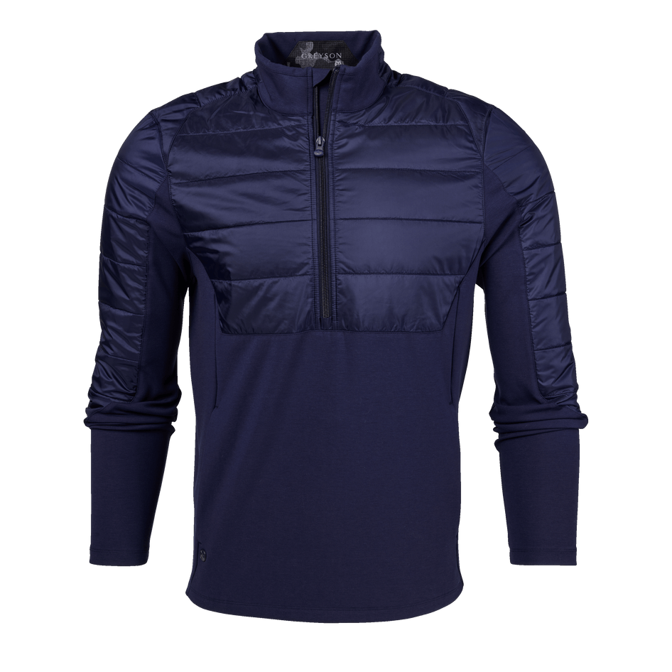 Greyson Clothiers Gratiot Hybrid Quarter-Zip Jacket
