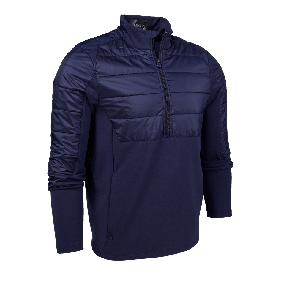 Greyson Clothiers Gratiot Hybrid Quarter-Zip Jacket