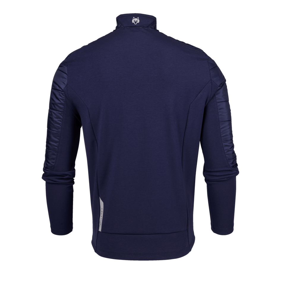 Greyson Clothiers Gratiot Hybrid Quarter-Zip Jacket