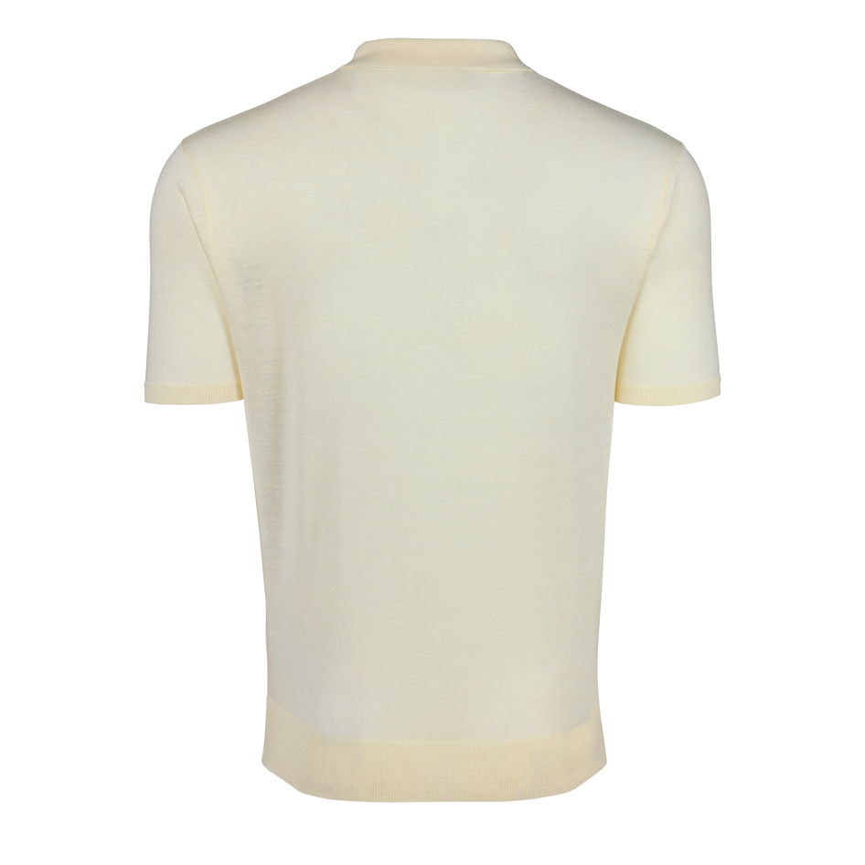 Greyson Clothiers Napeague Short Sleeve Sweater Polo