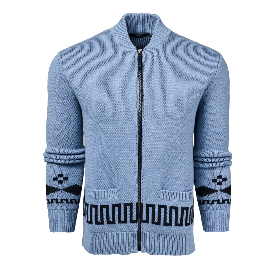 Greyson Clothiers Howling Moon Full-Zip Shawl Cardigan