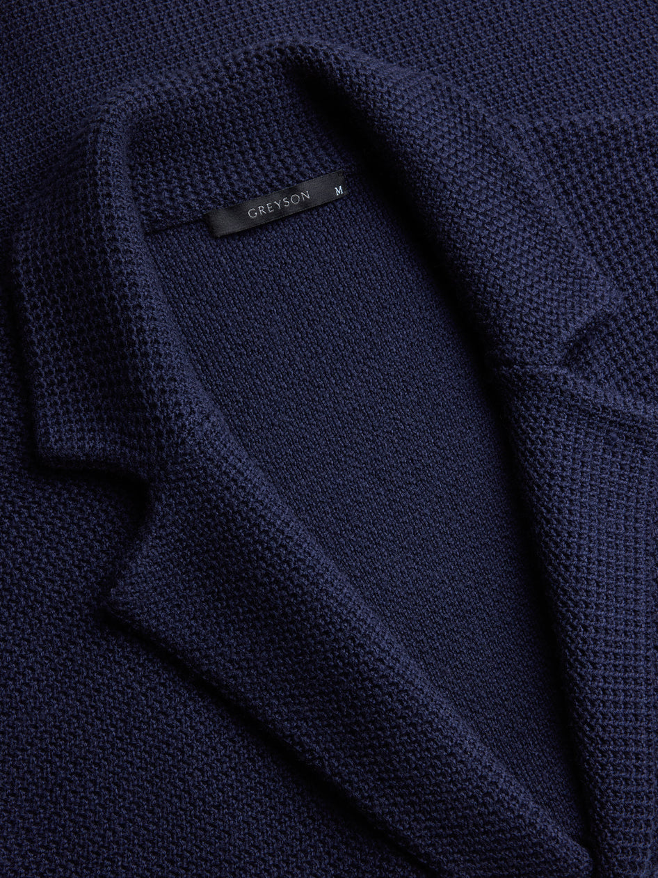 Greyson Clothiers Saratoga Double Breasted Blazer Cardigan