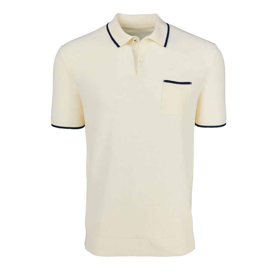 Greyson Clothiers Seneca Short Sleeve Sweater Polo
