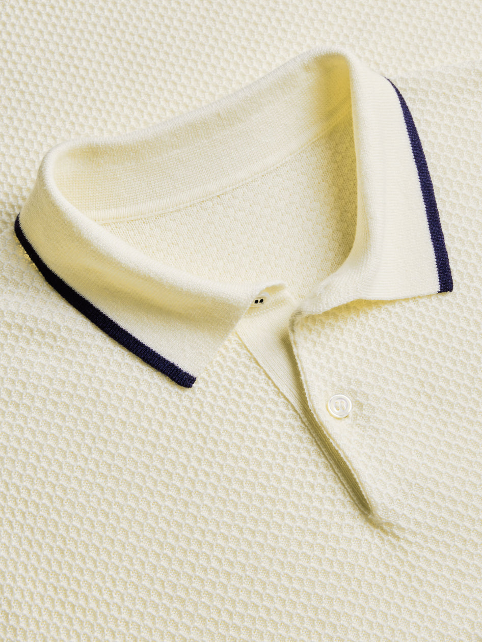 Greyson Clothiers SENECA SS SWEATER POLO