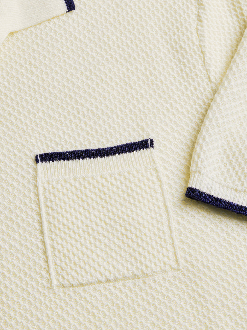 Greyson Clothiers SENECA SS SWEATER POLO