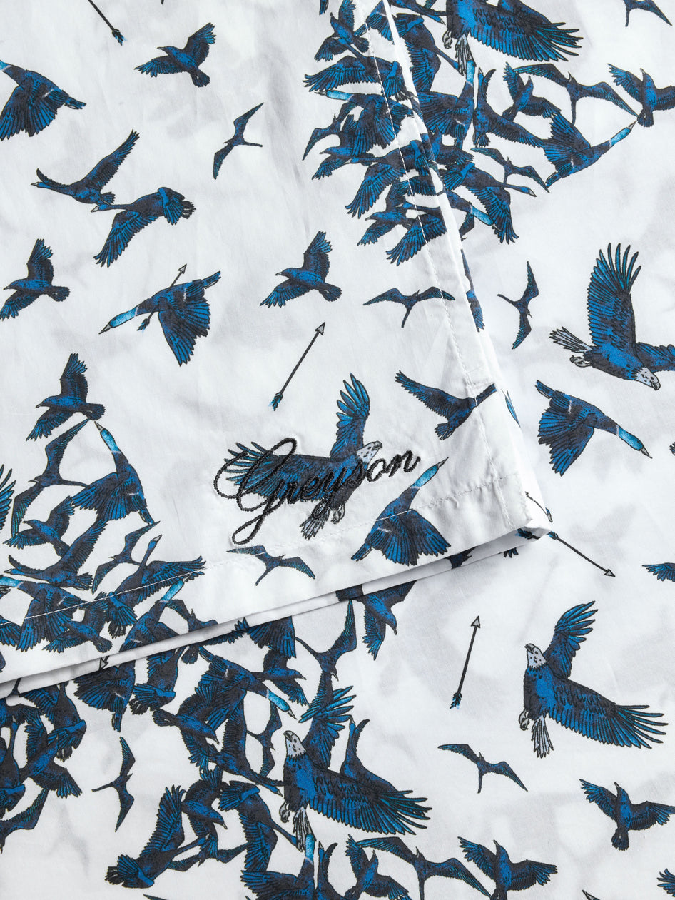 Greyson Clothiers Flocked Together Lincoln Camp Shirt