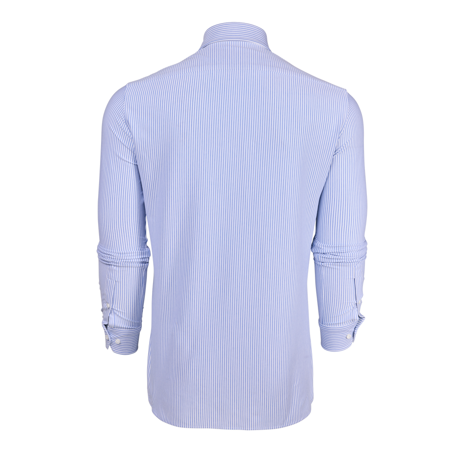 Greyson Clothiers Birmingham Striped Knit Shirt