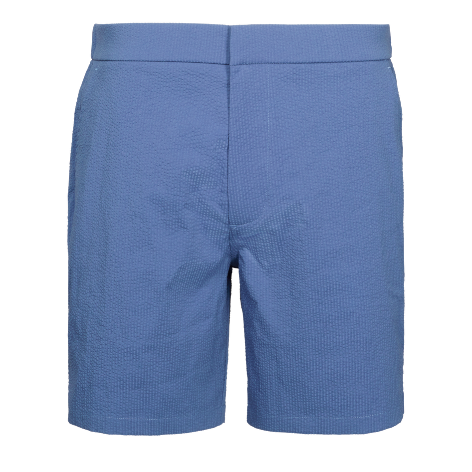 Light Falcon Seersucker Men's Short - Front View | Greyson Clothiers