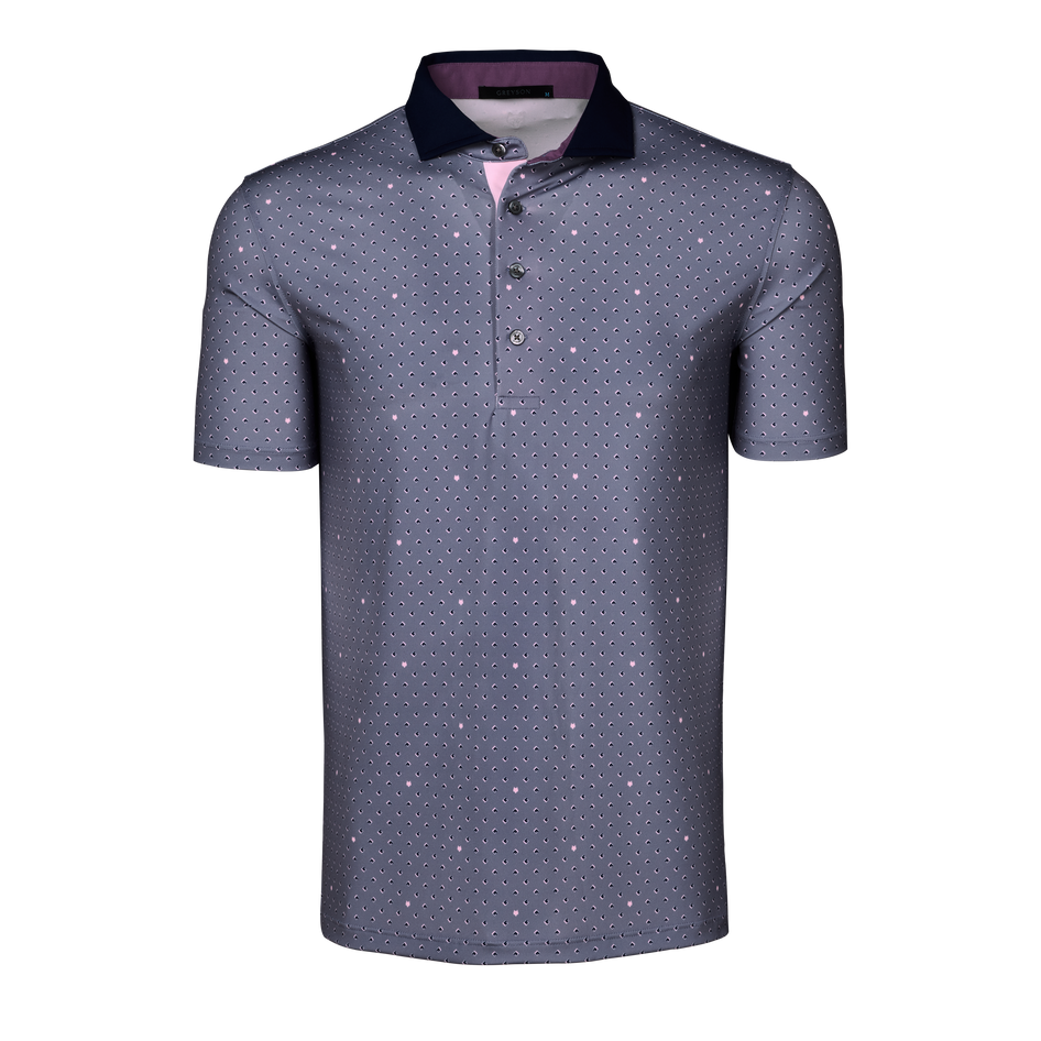 Greyson Clothiers G Squared Short Sleeve Polo